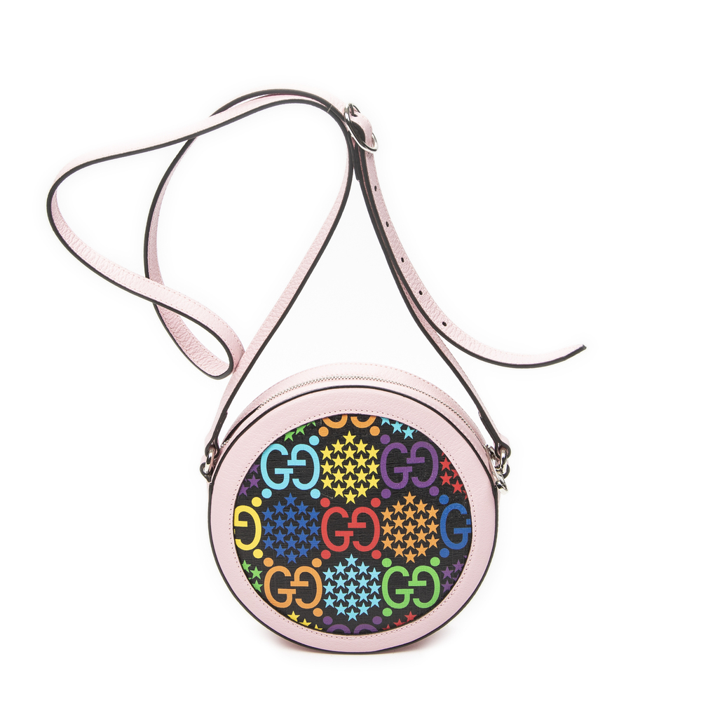 Gucci Mini GG Round Crossbody